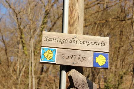 Chemin de Compostelle